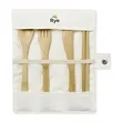 Zero-Waste Bamboo Utensil Kit | https://www.bestnamebadges.com