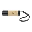 Mini LED Bamboo Flashlight | https://www.bestnamebadges.com