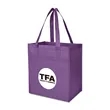 Arlo Recycled rPET Deluxe Shopper | https://www.bestnamebadges.com