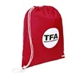 Arlo Recycled rPET Cinchpack | https://www.bestnamebadges.com