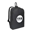 Arlo Recycled rPET Backpack | https://www.bestnamebadges.com