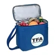 Arlo Recycled rPET 9 Can Box Cooler | https://www.bestnamebadges.com