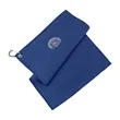 Golf Links Waffle Weave Towel | https://www.bestnamebadges.com