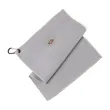 Golf Links Waffle Weave Towel | https://www.bestnamebadges.com