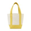 Mini Canvas Tote | https://www.bestnamebadges.com