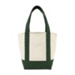 Mini Canvas Tote | https://www.bestnamebadges.com