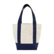 Mini Canvas Tote | https://www.bestnamebadges.com