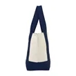 Mini Canvas Tote | https://www.bestnamebadges.com