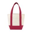 Mini Canvas Tote | https://www.bestnamebadges.com
