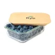2 Cup Bamboo Storage Container | https://www.bestnamebadges.com