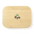 4 Cup Bamboo Storage Container | https://www.bestnamebadges.com