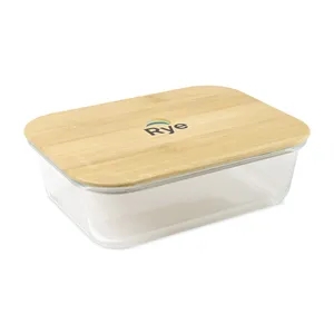 7 Cup Bamboo Food Storage | https://www.bestnamebadges.com