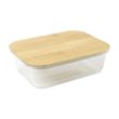 7 Cup Bamboo Food Storage | https://www.bestnamebadges.com