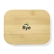 7 Cup Bamboo Food Storage | https://www.bestnamebadges.com
