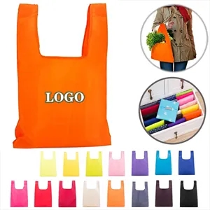 Foldable Reusable Environmental Grocery Shopping Tote Bag