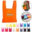 Foldable Reusable Environmental Grocery Shopping Tote Bag | https://www.bestnamebadges.com