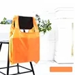 Foldable Reusable Environmental Grocery Shopping Tote Bag | https://www.bestnamebadges.com