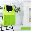 Foldable Reusable Environmental Grocery Shopping Tote Bag | https://www.bestnamebadges.com