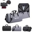 Convertible Garment Bag with Shoulder Strap | https://www.bestnamebadges.com