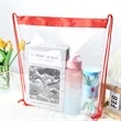 Plastic Waterproof Transparent Storage Shoe Bag Backpack | https://www.bestnamebadges.com