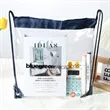 Plastic Waterproof Transparent Storage Shoe Bag Backpack | https://www.bestnamebadges.com