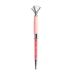Diamond-Shaped Metal Retractable Ballpoint Pen | https://www.bestnamebadges.com