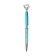 Diamond-Shaped Metal Retractable Ballpoint Pen | https://www.bestnamebadges.com
