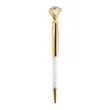 Diamond-Shaped Metal Retractable Ballpoint Pen | https://www.bestnamebadges.com