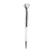Diamond-Shaped Metal Retractable Ballpoint Pen | https://www.bestnamebadges.com