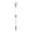 Diamond-Shaped Metal Retractable Ballpoint Pen | https://www.bestnamebadges.com