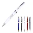 Twist-Action Metal Ballpoint Pen | https://www.bestnamebadges.com