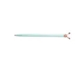 Rabbit-Shaped Slim Retractable Ballpoint Pen | https://www.bestnamebadges.com