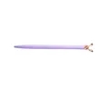Rabbit-Shaped Slim Retractable Ballpoint Pen | https://www.bestnamebadges.com