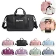 Gym Travel Duffel Bag | https://www.bestnamebadges.com