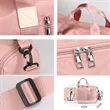 Gym Travel Duffel Bag | https://www.bestnamebadges.com