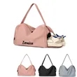 Carry on Yoga Weekender Overnight Bag | https://www.bestnamebadges.com