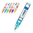 Liquid-Filled Bubble Ballpoint Pen | https://www.bestnamebadges.com
