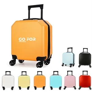 18-inch Universal Wheel Travel Case for Boys and Girls