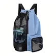 Large-Capacity Swim Training Bag With Separate Wet Pouch | https://www.bestnamebadges.com