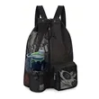 Large-Capacity Swim Training Bag With Separate Wet Pouch | https://www.bestnamebadges.com