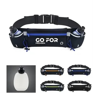 Hydration Running Belt with Water Bottle Fanny Pack