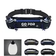 Hydration Running Belt with Water Bottle Fanny Pack | https://www.bestnamebadges.com