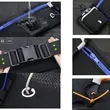 Hydration Running Belt with Water Bottle Fanny Pack | https://www.bestnamebadges.com