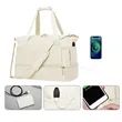 Large Capacity Travel Bag With USB Charging And Small Pouch | https://www.bestnamebadges.com