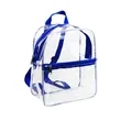 Clear PVC Backpack | https://www.bestnamebadges.com