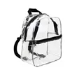 Clear PVC Backpack | https://www.bestnamebadges.com