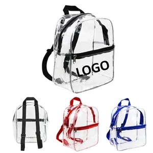 Clear PVC Backpack