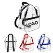 Clear PVC Backpack | https://www.bestnamebadges.com