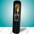 Travel Portable Stainless Steel Cutlery Three-Piece Set | https://www.bestnamebadges.com