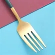 Travel Portable Stainless Steel Cutlery Three-Piece Set | https://www.bestnamebadges.com